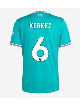 Billige Liverpool Milos Kerkez #6 Tredjedrakt 2025-26 Kortermet